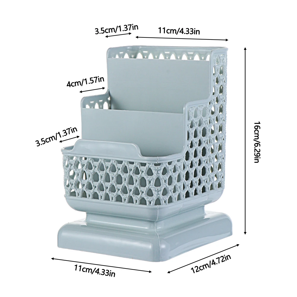 Многофункциональный чехол для ручек с 3 ячейками органайзер косметики