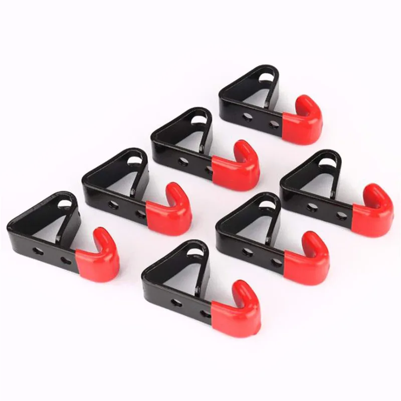 6 шт ступицы колеса крюк магазина Дисплей подставка для телефона металлический