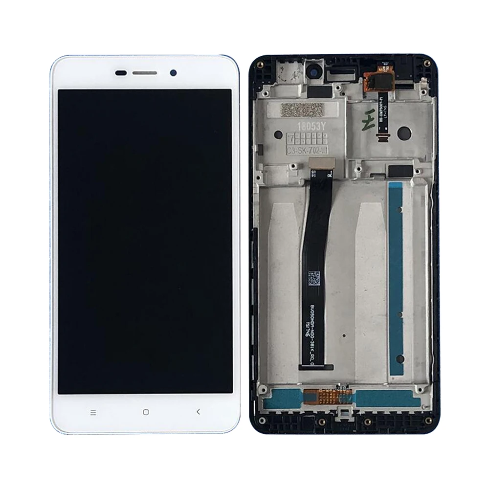 

5.0"ORIGINAL For XIAOMI Redmi 4A LCD Touch Screen Digitizer Assembly For Xiaomi Redmi 4A Display with Frame Replacement 2016117