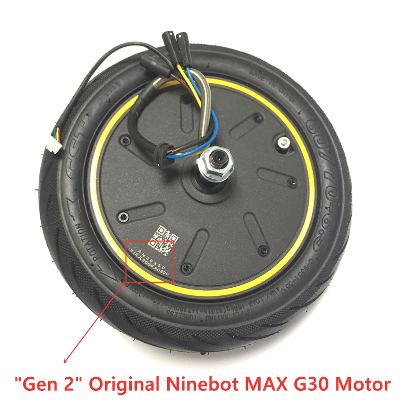 

Original 2Gen wheel hub motor assembly kit for Ninebot MAX G30 KickScooter Smart Electric Scooter Skateboard hub motor parts