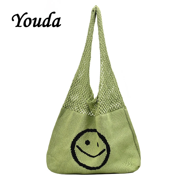Youda оригинальный дизайн Женская милая стильная пляжная сумка Классическая