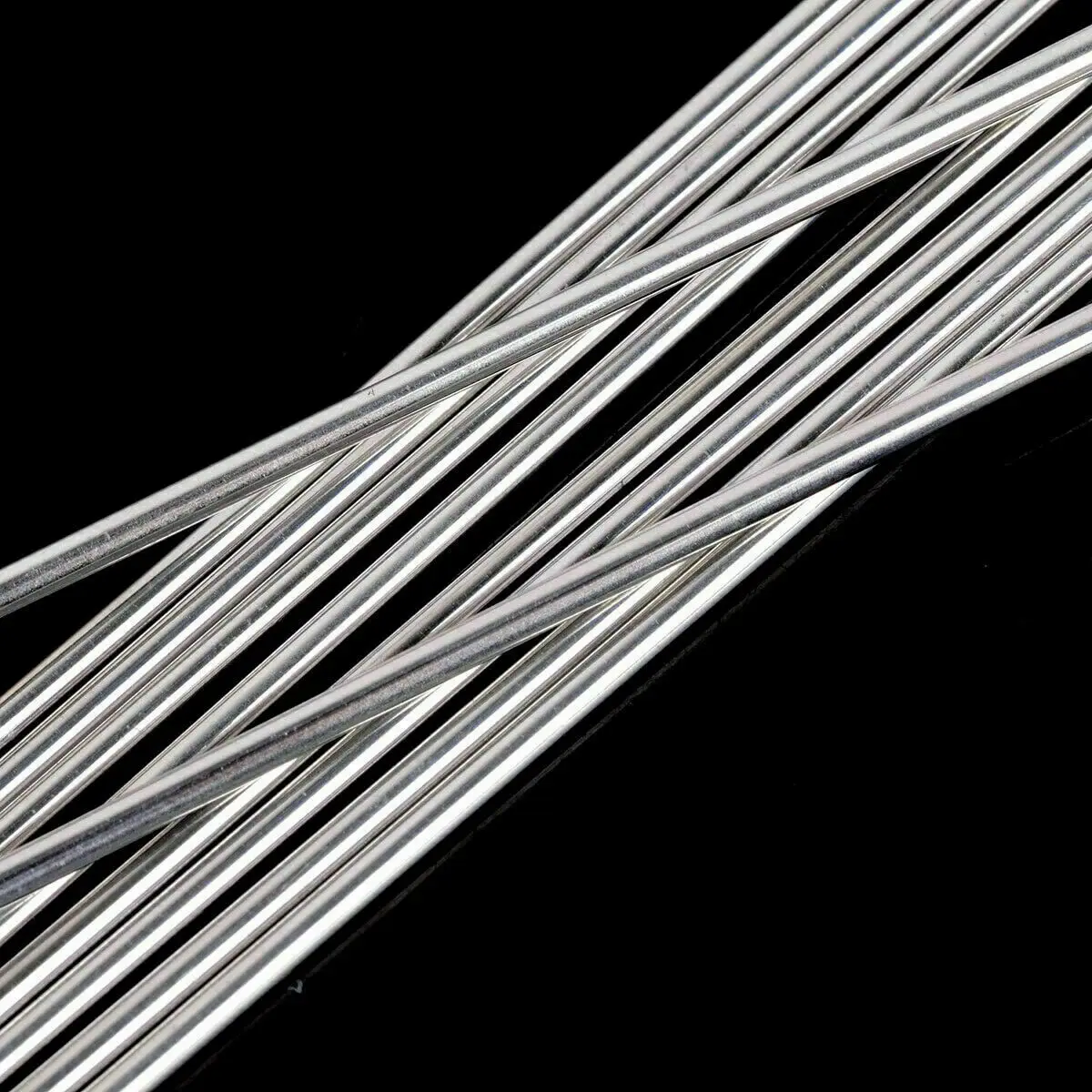 

50pcs 33cm 1.6mm Solid Solution Welding Flux-cored Electrode Aluminum Brazing