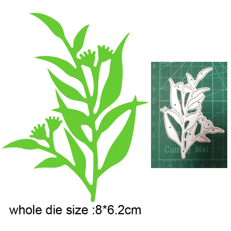 

Flowers Leaf Tree New 2021 Metal Cutting Dies for DIY Scrapbooking Paper and Card Making Decorative Embossing Die Cut Craft dies