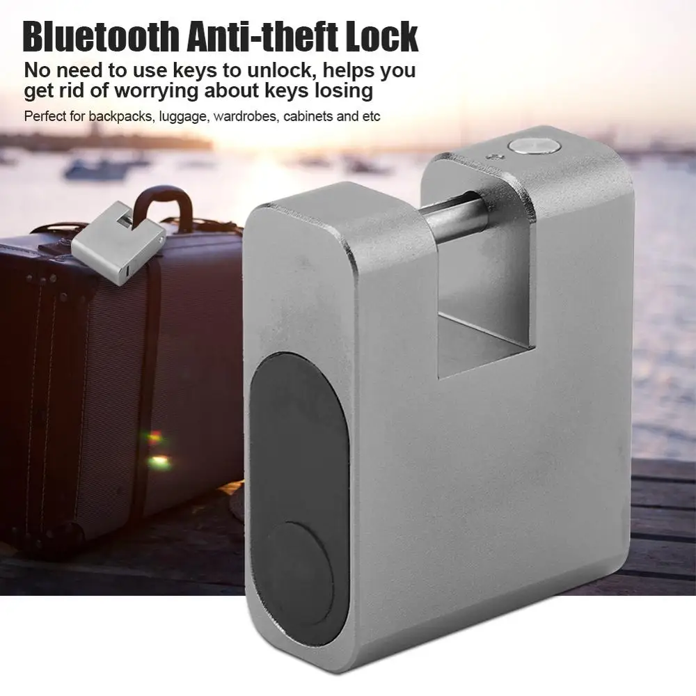 Умный Замок без ключа телефон с Bluetooth управление через приложение рюкзак для