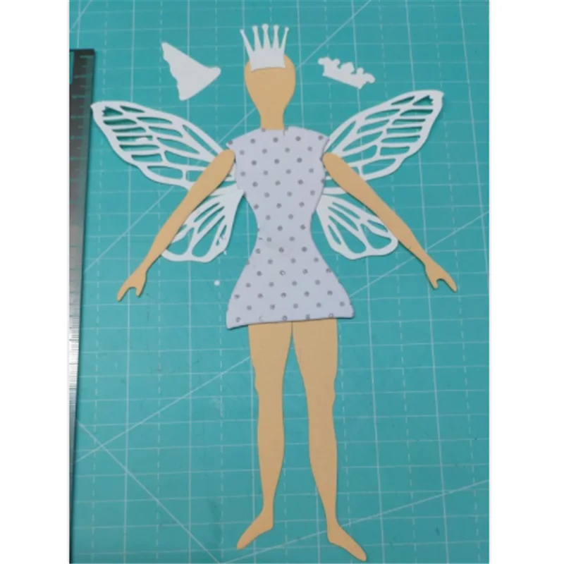 Металлические режущие штампы в форме бабочки крылья стрекозы короны для