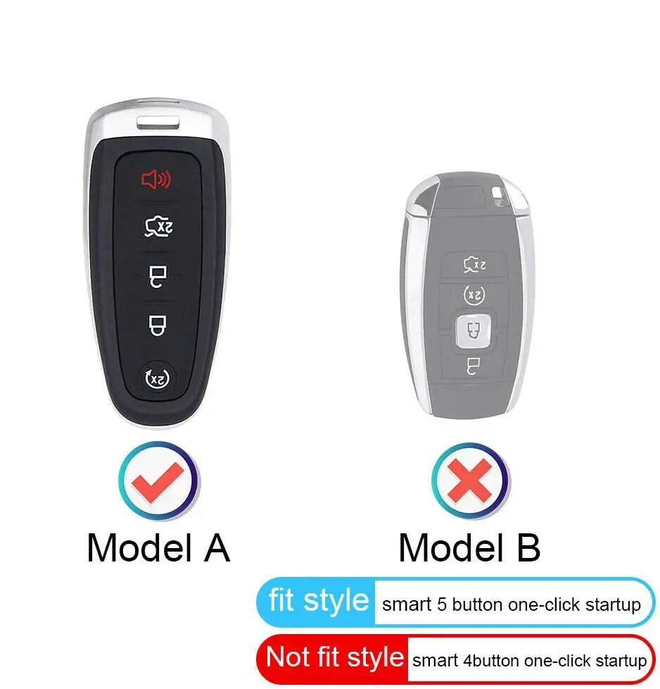 Смарт-брелок для автомобильного ключа из натуральной кожи чехол брелок