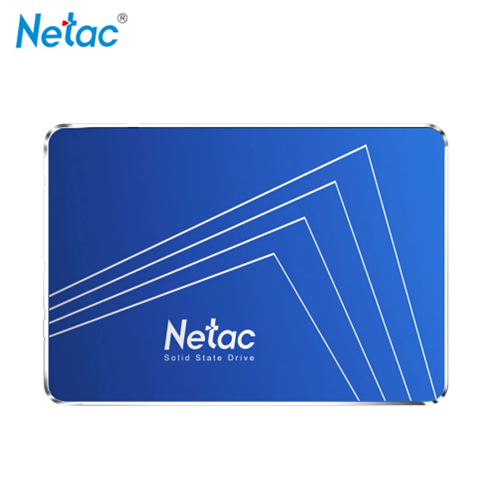 Netac SSD жесткий диск 120 ГБ 240 480 960 SATA3 Внутренний твердотельный накопитель 512 ГБ 720 1 ТБ N500S/N600S для портативных ПК