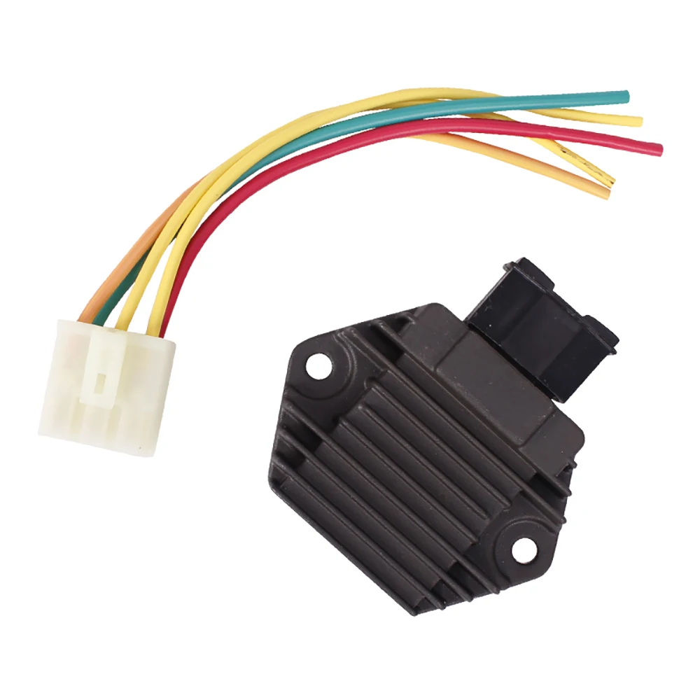 

Motorcycle DC 12V Rectifier Voltage Regulator Charger Silicon With Plug For Honda CB250 CB-1 CB400 VTEC CB500 CB600 VT250 VFR400