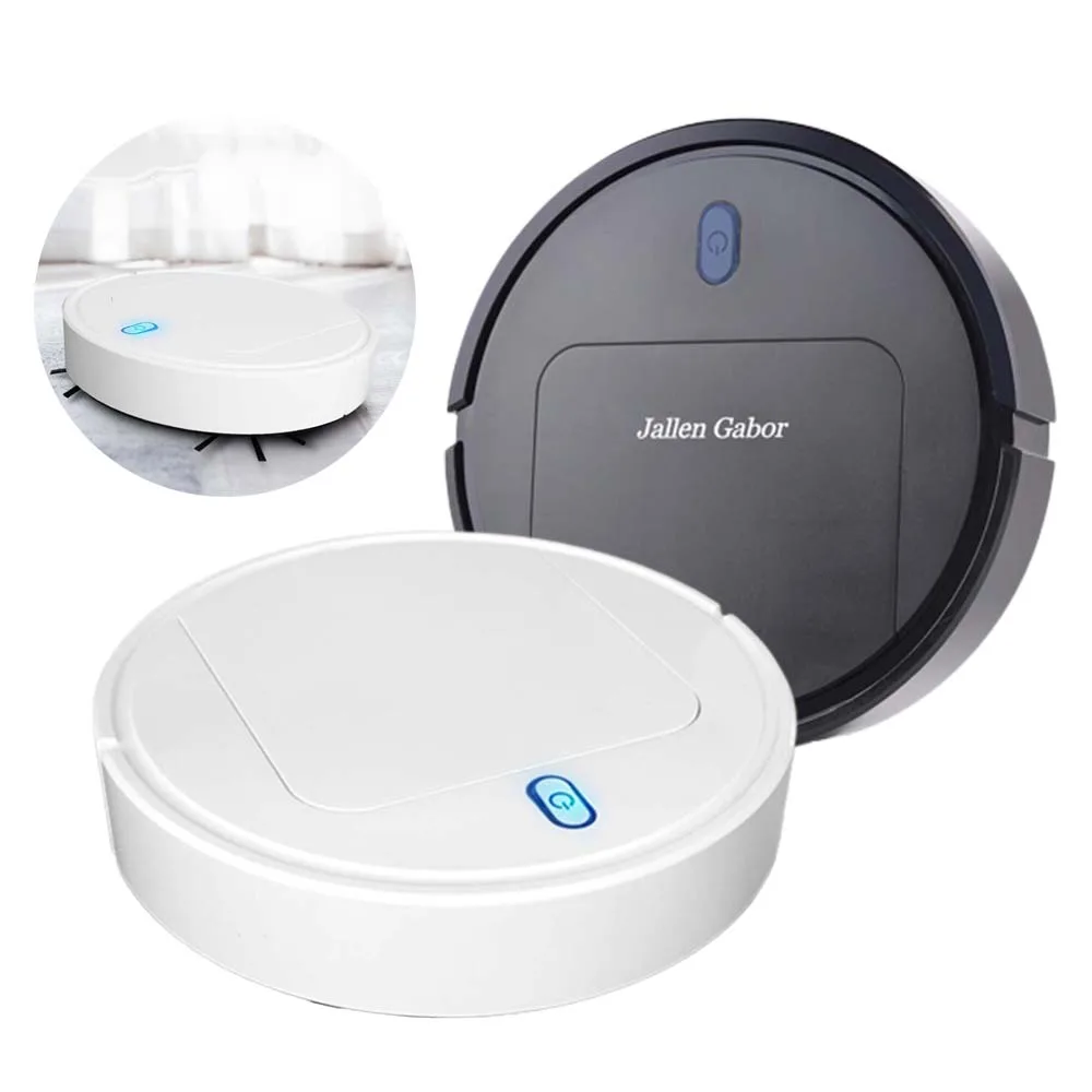 

Multifunctional Smart Sweeping Robot USB Charging Lazy Vacuum Cleaner Small Household Cleaner Sweeping Machine Wireless