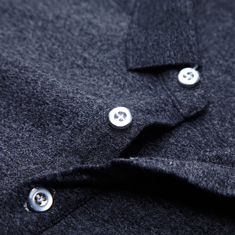 

Top Quality New Fashion Designer Brand Polo Shirt Men Logo Solid Color Plain Korean Casual Long Sleeve Tops Men Clothing 2021