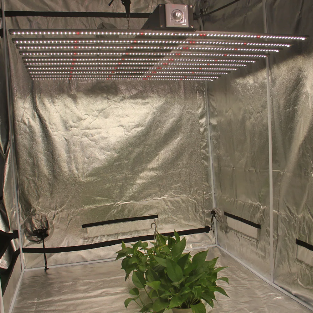 Водонепроницаемая светодиодная лента mars hydro для выращивания растений 2700 к 1000