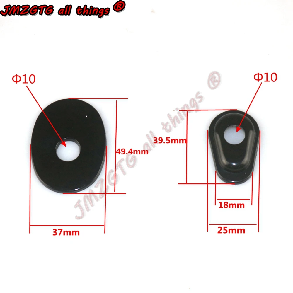 Адаптер указателя поворота для мотоцикла распорки YAMAHA R1 R6 FZ1 FZ1S FZ1N FZ6 |