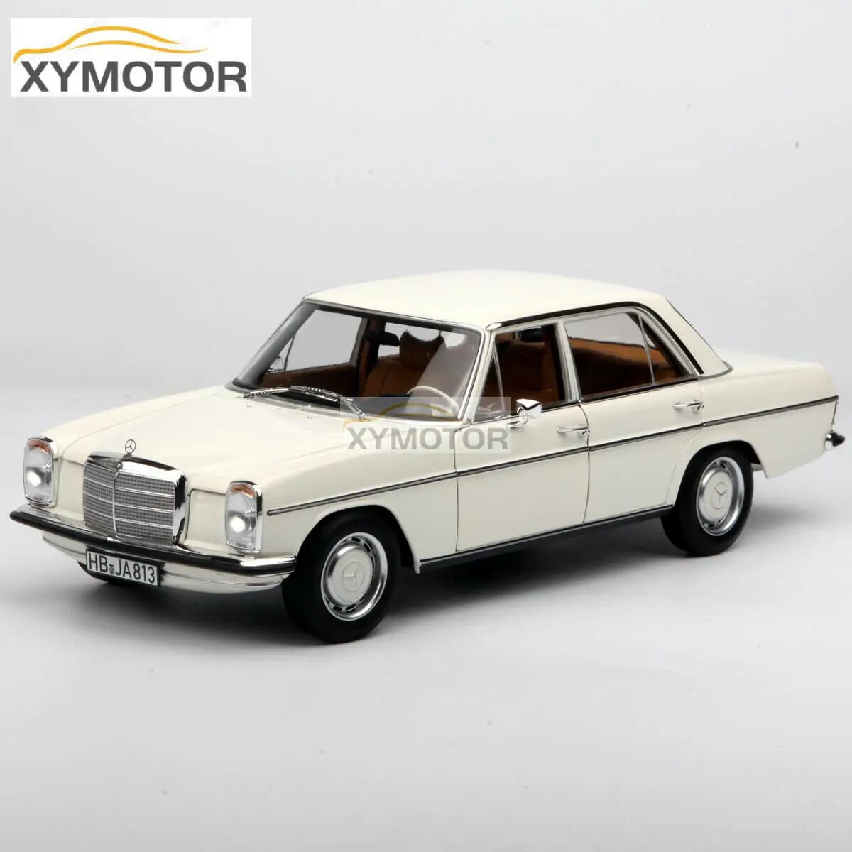 

Новинка 1:18 NOREV для BENZ 200 W123 литая модель автомобиля для мальчиков девочек Подарки коллекция Орнамент Дисплей белый металл, пластик, резина