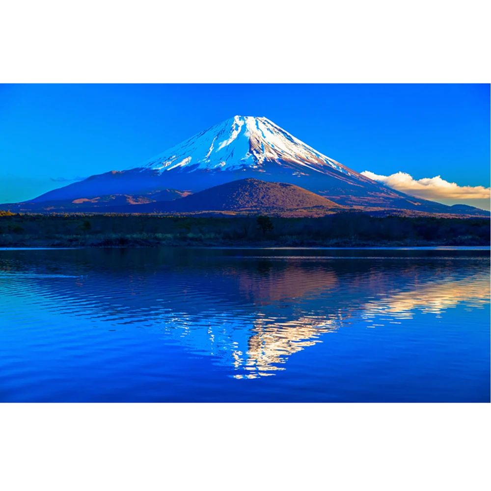 

Colorful print Wall Tapestry Mount Fuji, Japan M144
