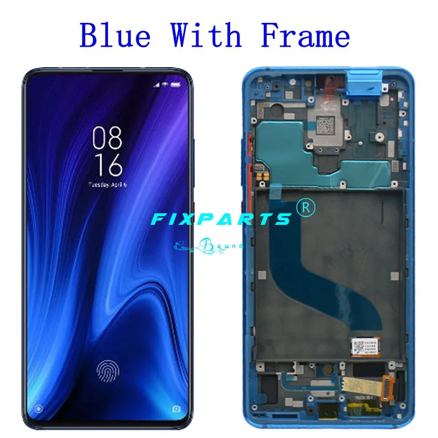 Оригинальный 6 39 &quot ЖК дисплей для Xiaomi Redmi K20 сенсорный экран дигитайзер Mi 9T Pro