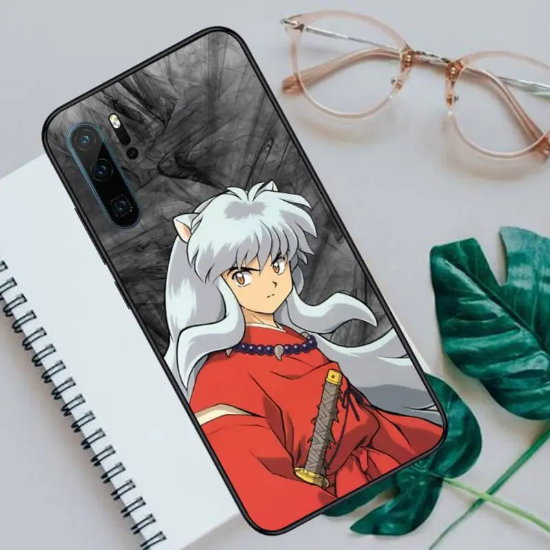 

inuyasha japanese anime Phone Case For Huawei honor Mate P 10 20 30 40 Pro 10i 9 10 20 8 x Lite Luxury brand shell funda coque