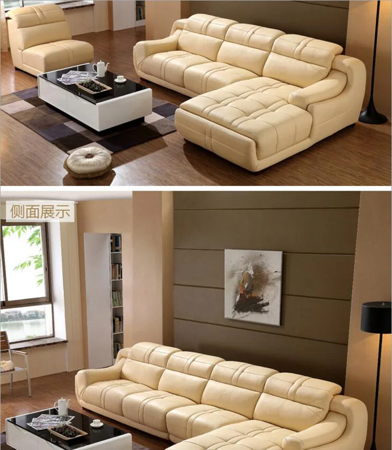 Высококачественный Европейский кожаный диван для гостиной o1211|sofa trend|sofa bed full sizesofa