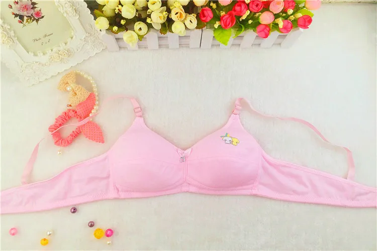 Тренировочные бюстгальтеры для девочек подростковое нижнее белье детские