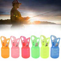 10 pcs octopus squid fishing lures jig hook covers shrimp safety protector umbrella caps protective sleeve baits a8r2