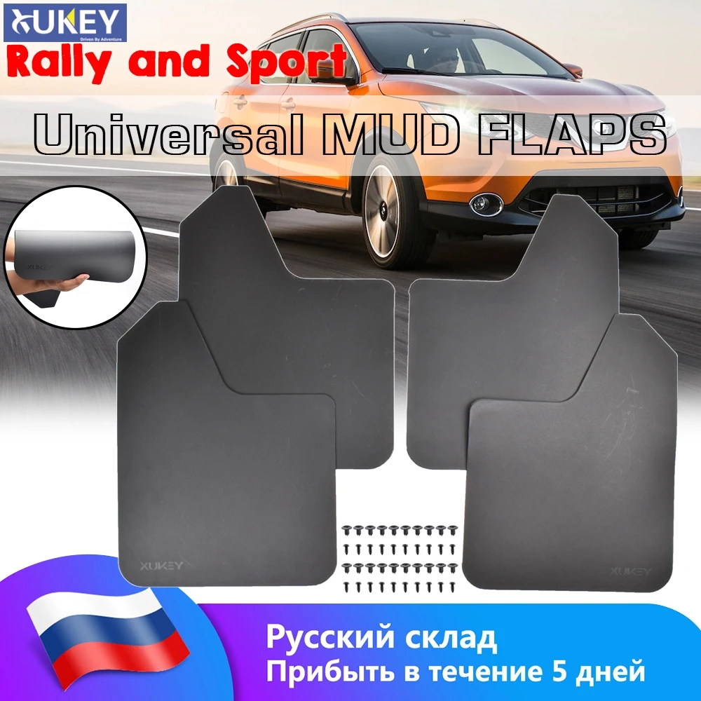 Универсальные Брызговики крыло для Subaru Forester Ford Focus 2 3 4 Mazda CX5 Toyota Vauxhall Opel Astra J