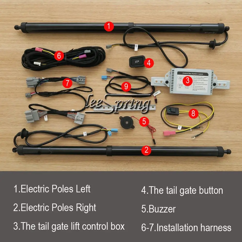 Автомобильный Электрический задний подъемник для land rover Range Rover sport 2016 с