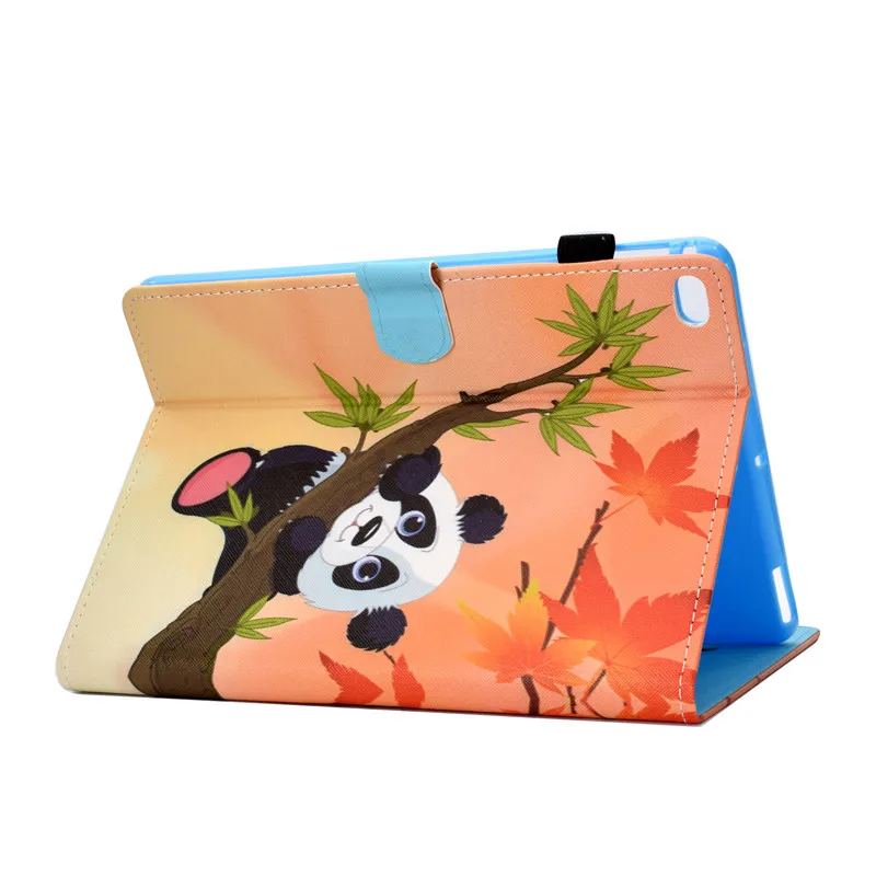 Милый чехол для планшета iPad 9 7 2017 2018 Air 2 мягкая задняя крышка из искусственной