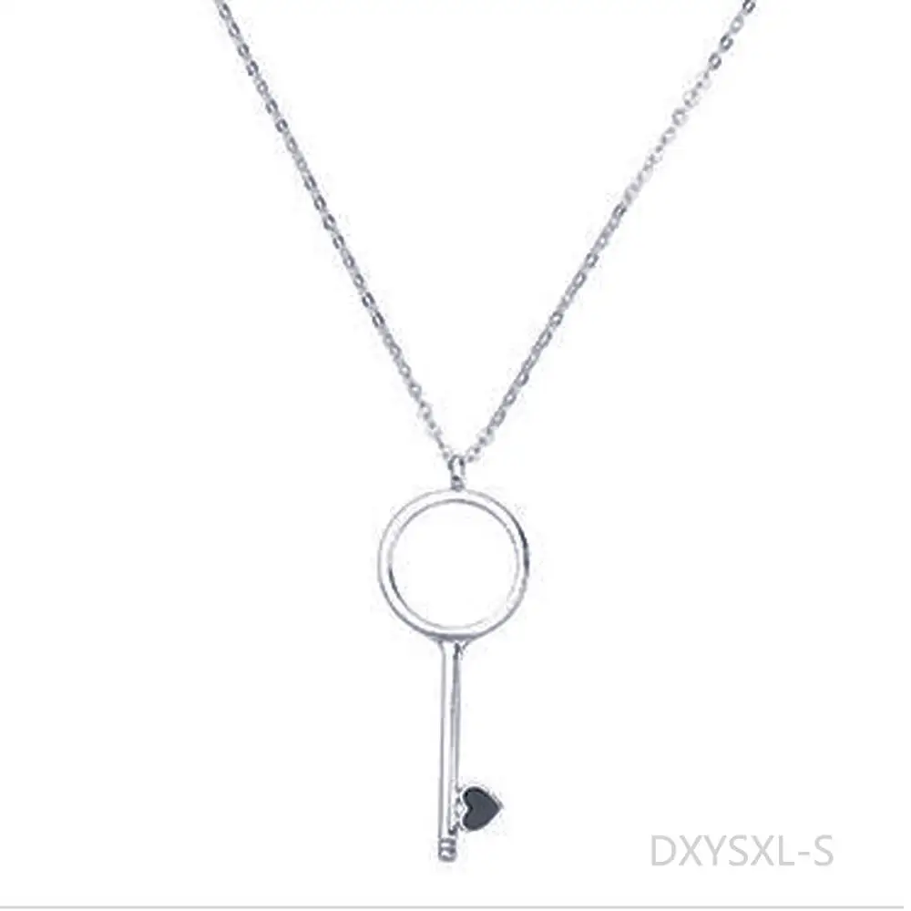 Круглое сексуальное женское ожерелье с подвеской Элегантная модная женская