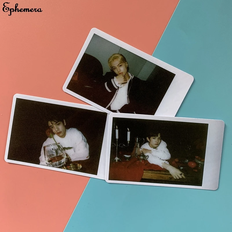 9 шт./компл. KPOP ENHYPEN Фотокарта новый альбом HD Photo LOMO Card для поклонников Подарочная