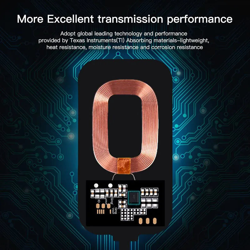 10w qi fast wireless charging receiver type c wireless charger adapter for samsung xiaomi huawei google oneplus lg htc nexus free global shipping