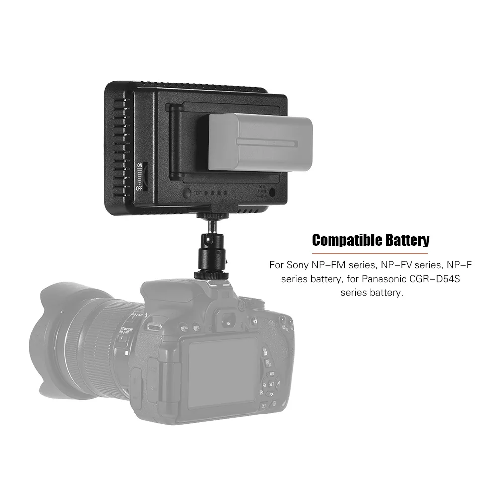 Профессиональный сверхмощный светодиодный светильник с регулируемой яркостью