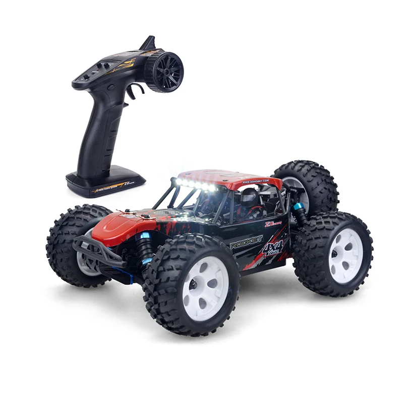 1/16 бесщеточный Радиоуправляемый автомобиль 45 км/ч грузовик для пустыни