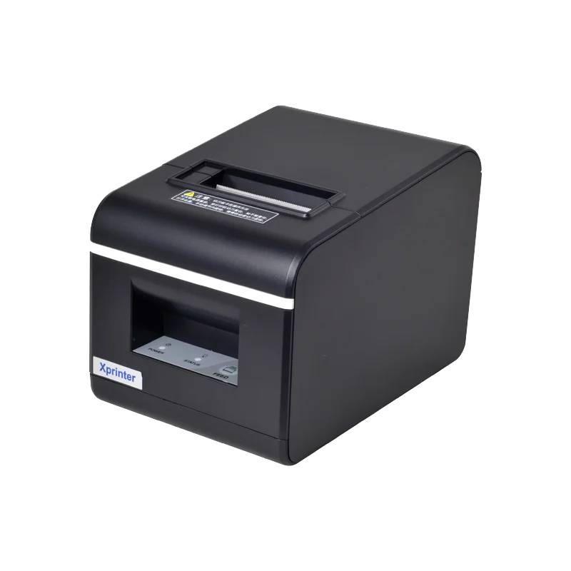 

NEW POS Thermal printer With automatic cutter USB /LAN Commercial For Resaurant Supermarket Store 58mm Thermal Receipt Pirnter