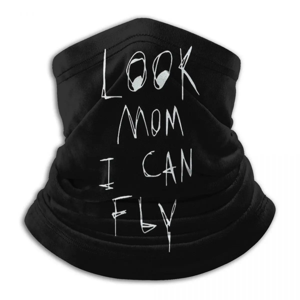 

9 дюймов белая Балаклава Тревис Скотт маска шарф бандана Охота зимняя Балаклава моторный шарф платок мужской