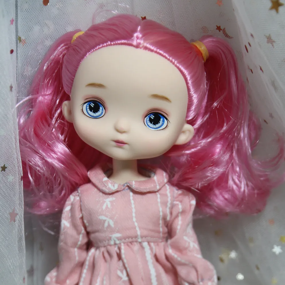 Милая кавайная 13 подвижная шарнирная кукла девочка игровой домик игрушка BJD 1/8