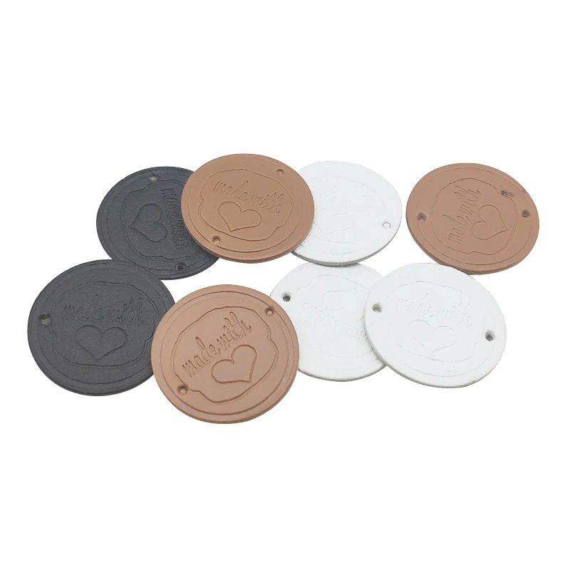 25 мм ручной работы с любовью подошве круглым носом из искусственной Pu кожи