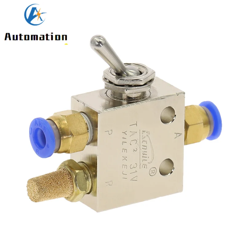 Фото TAC2-31V pneumatic switch valve 1/8
