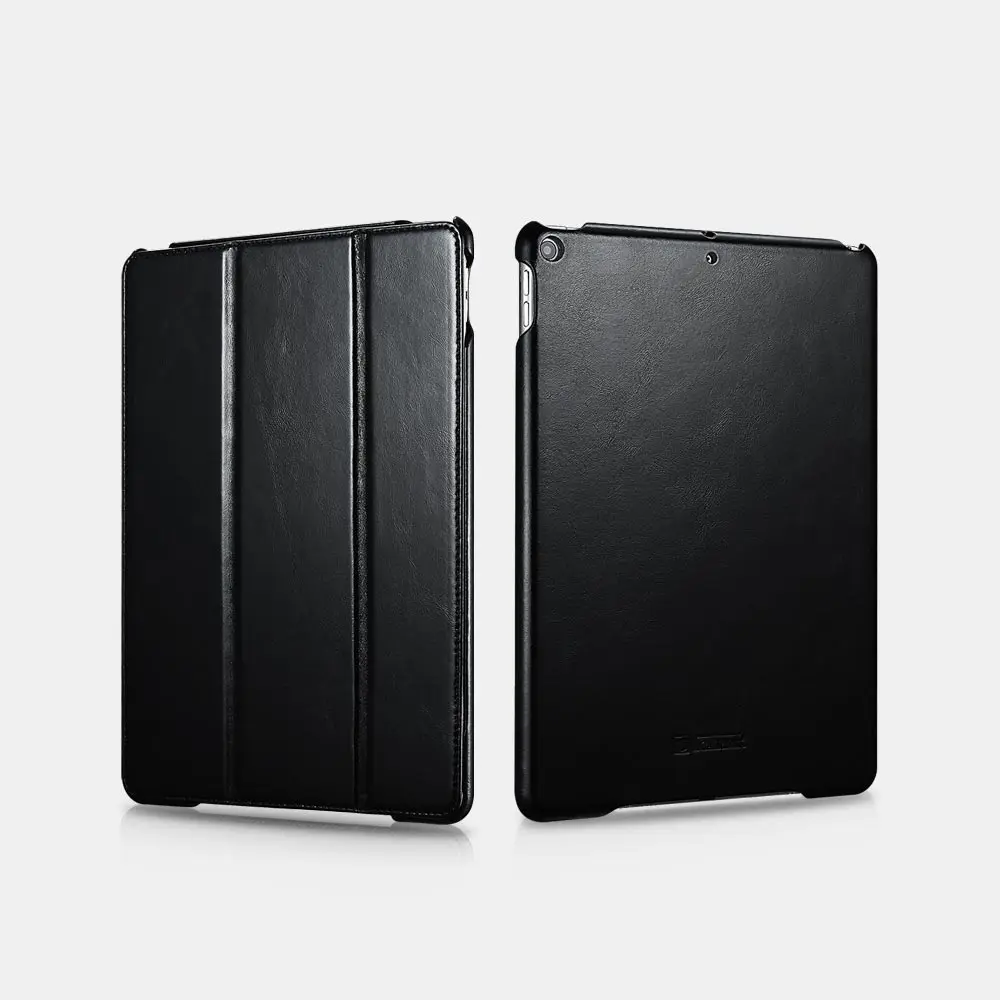Icarer для Apple iPad Air 10 5 дюйма (2019) винтажный Чехол-книжка из натуральной кожи защитный