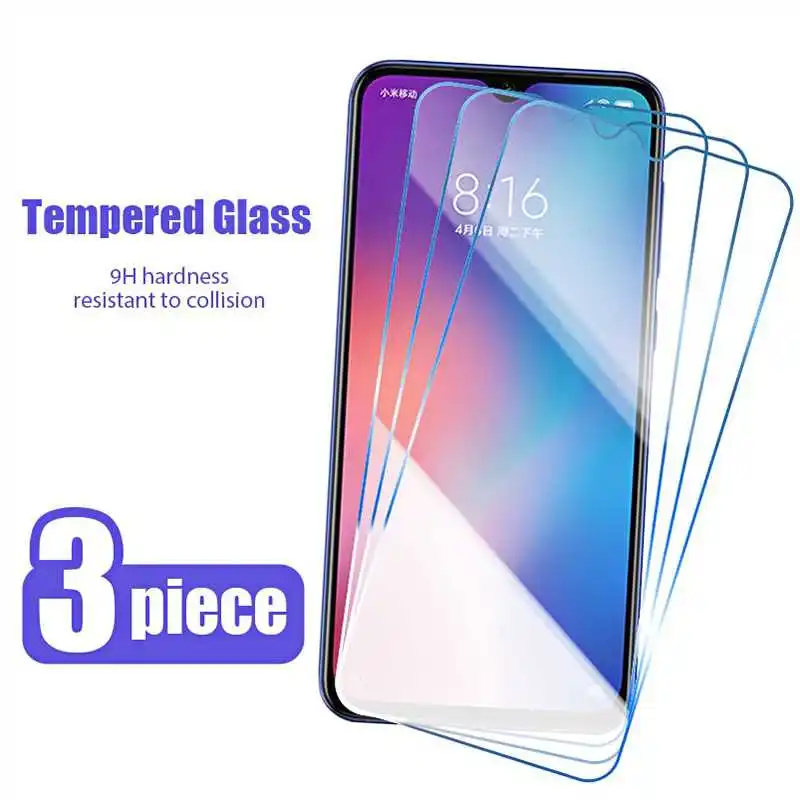 3 шт. 11D закаленное защитное стекло для экрана OnePlus 7T 7 |