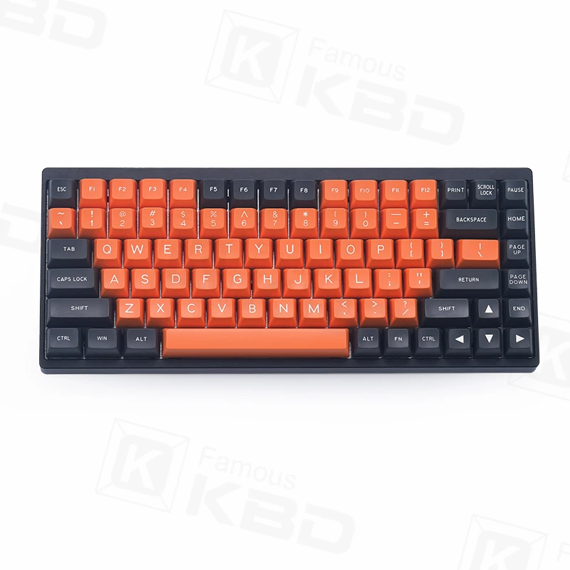 Maxkey SA колпачки клавиш серый оранжевый 134Key ABS материал подходит для большинства