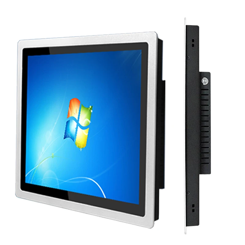 

10.4/12.1/15/17/19/21.5 inch Lcd Industrial monitor capacitive touch screen with vga hdmi touch computer multi monitors output