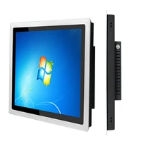 15 17 19 inch industrial all in one pc mini computer capacitive touch core i3 i5 i7 with rs232 windows 10 pro with wifi