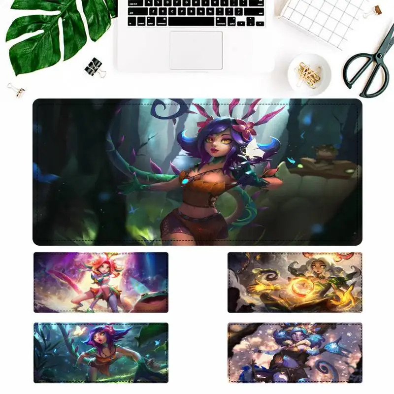 

Accessories LOL Neeko Gaming Mouse Pad PC Laptop Gamer Mousepad Anime Antislip Mat Keyboard Desk Mat For Overwatch/CS GO