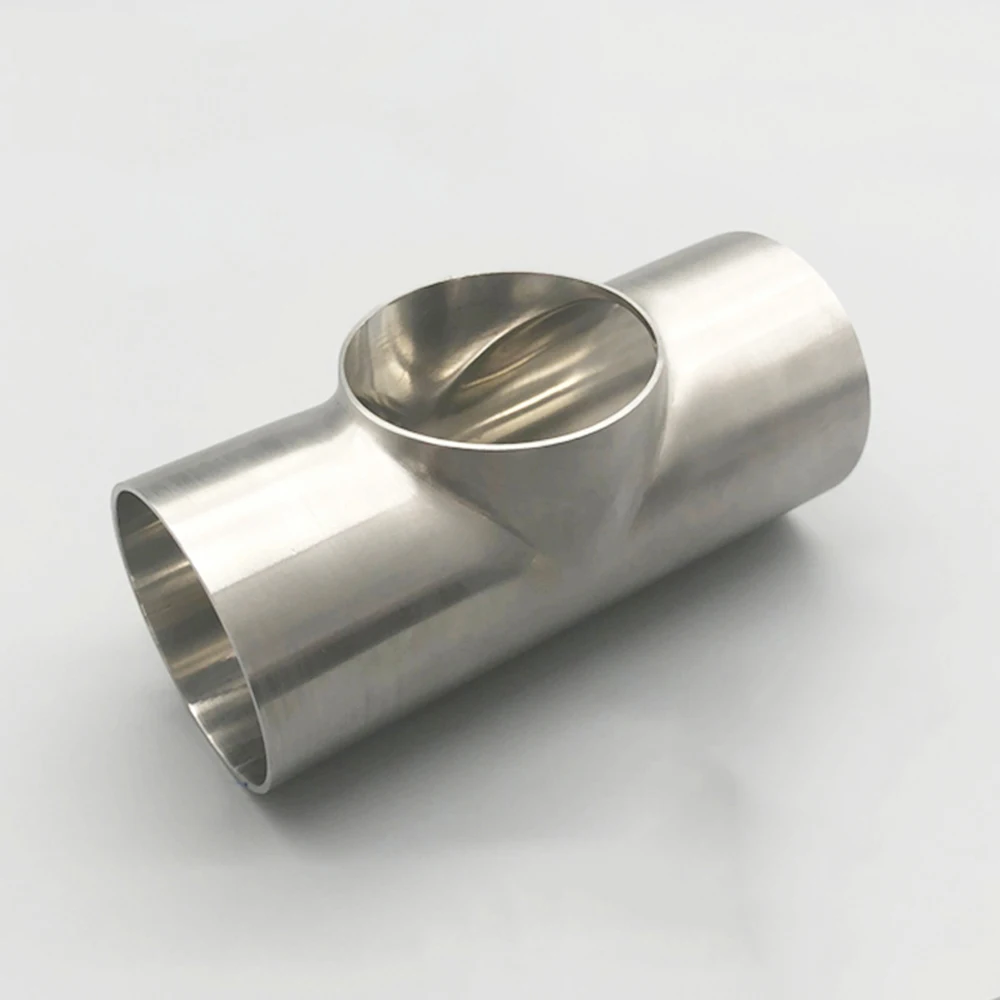 57/63/70/76/89/102/108/114/127/133mm Pipe OD Butt Weld Flat Tee 3 Way Fitting Connector SUS 304 Stainless Sanitary Homebrew
57/63/70/76/89/102/108/114/127/133mm Pipe OD Butt Weld Flat Tee 3 Way Fitting Connector SUS 304 Stainless Sanitary Homebrew