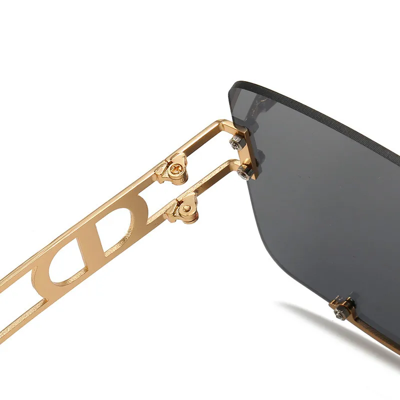 

Sunglasses Ladies Fashion Sunglasses 2020 New Oversized Frameless Square Sunglasses Women Gradient Sunglasses UV400