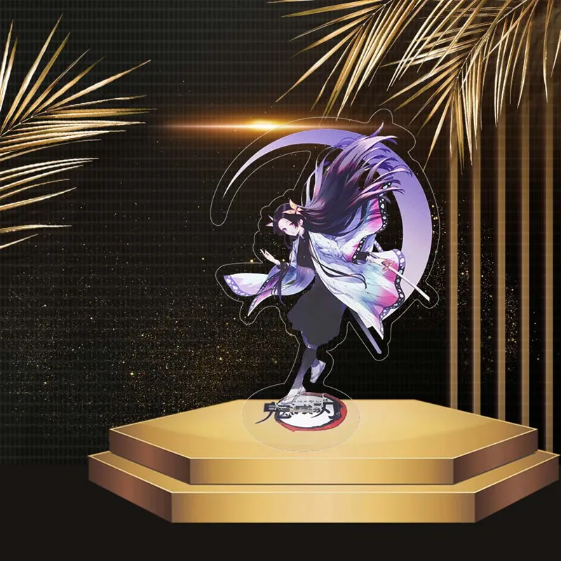 

Anime Demon Slayer: Kimetsu No Yaiba Kamado Tanjirou Kamado Nezuko Acrylic Stand Figure Model Licensing Desk Decor