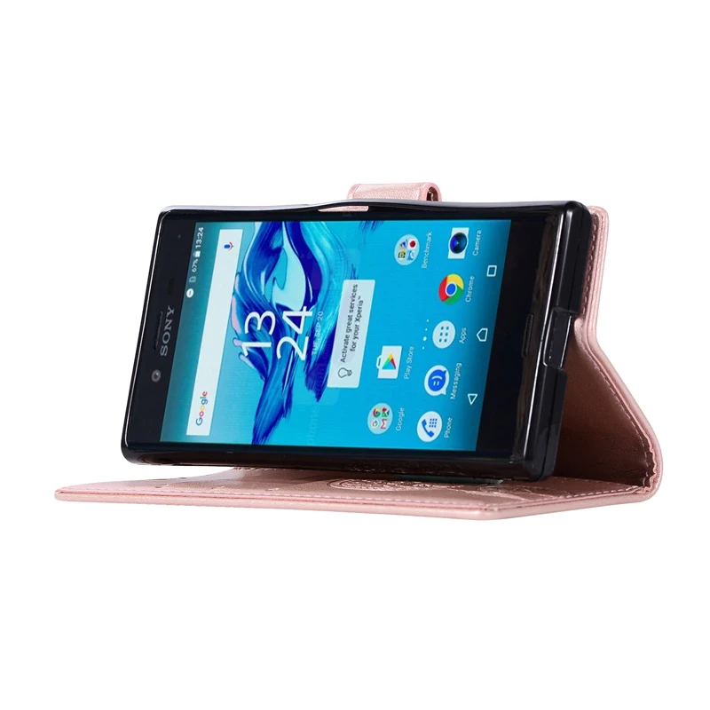 Чехол книжка для Sony Xperia X Compact Mini F5321 чехол телефона с отделениями карт XC F 5321 XCompact
