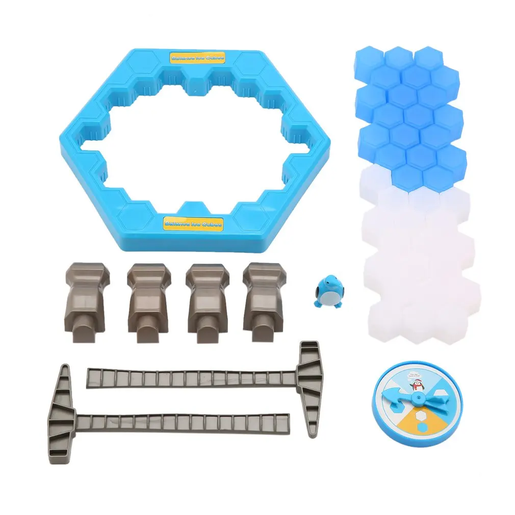 OCDAY изделия для крошения льда сохранить Пингвин настольные игры Пазлы баланс