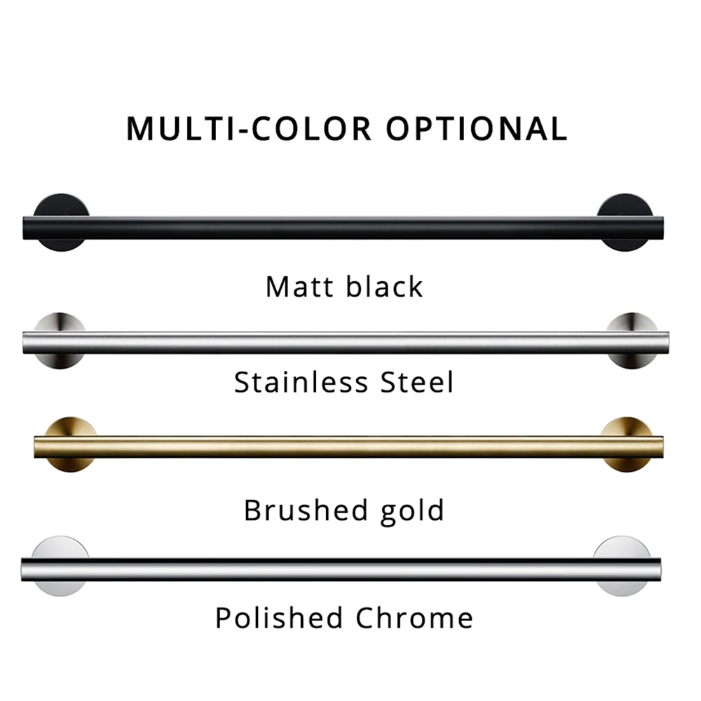 Набор аксессуаров для ванной комнаты Короткие настенные вешалки полотенец 304