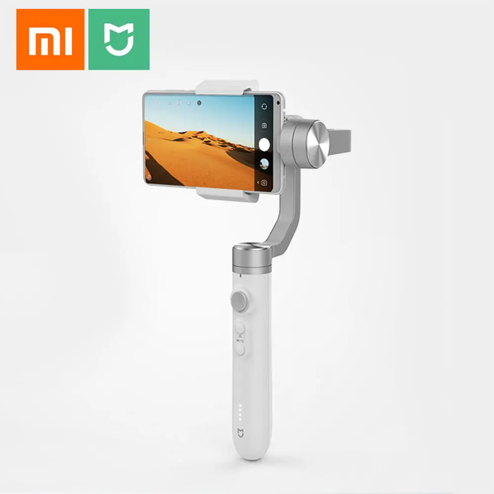 

Xiaomi Mijia 3-Axis Handheld Gimbal Stabilizer 5000mAh Battery For Sports Action Camera and Phone Mix 2 2S