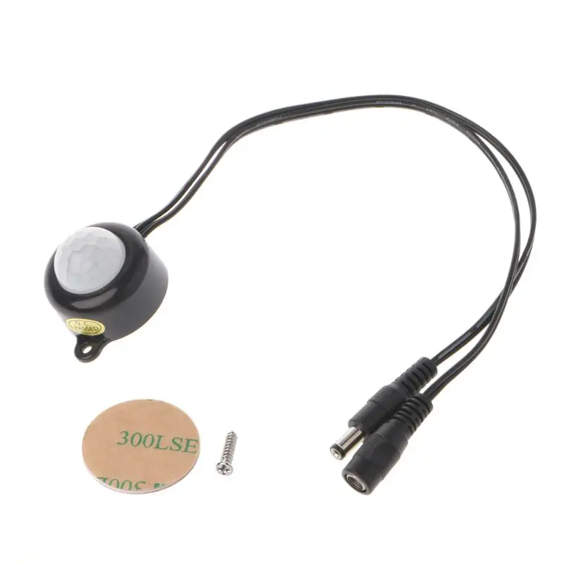 Инфракрасный датчик движения человеческого тела переключатель постоянного тока